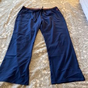 Heart and Soul Navy Scub Pants